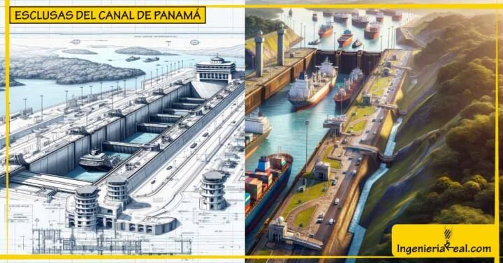 ESCLUSAS DEL CANAL DE PANAMÁ