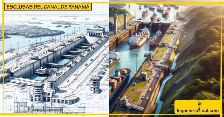 Cómo funciona el Canal de Panamá: esclusas y niveles