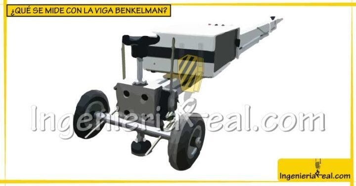 ¿Qué se mide con la Viga Benkelman?