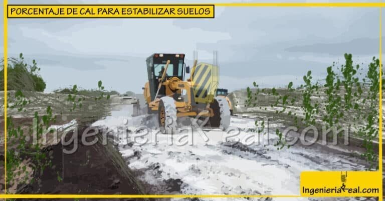 Estabilización de suelos arcillosos con cal