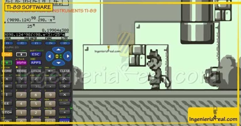 Programas para TI-89: apps, descargas e instalación