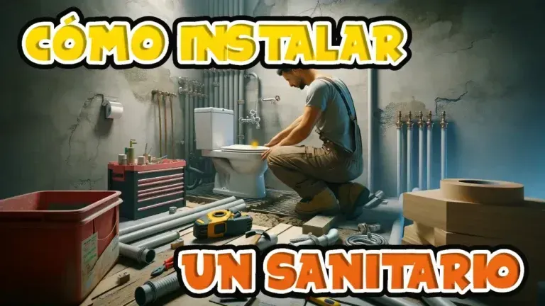 Cómo instalar un sanitario: medidas y paso a paso