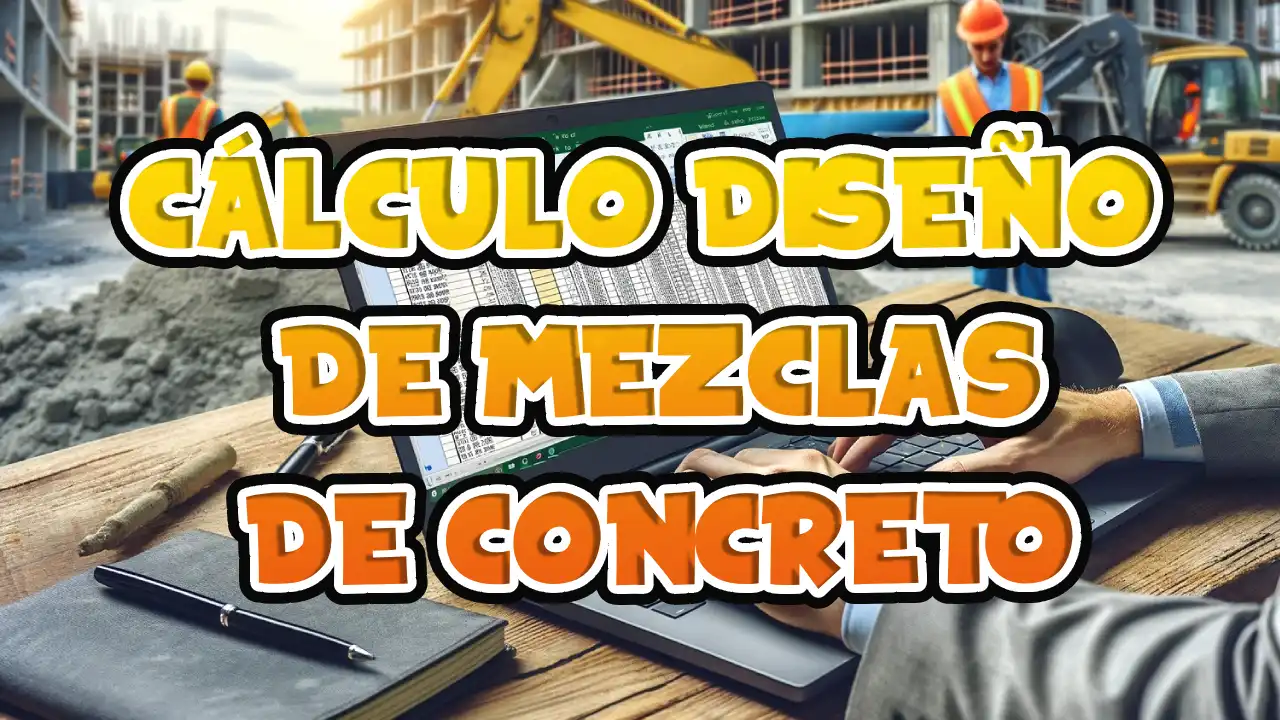 CÁLCULO DISEÑO DE MEZCLAS DE CONCRETO