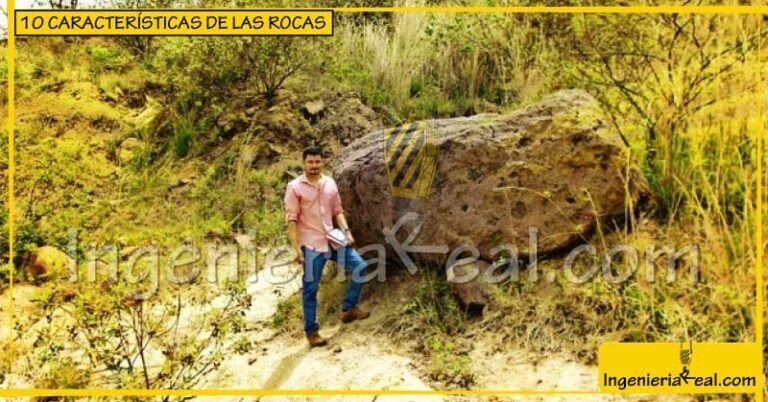 Características de las rocas: tipos y propiedades