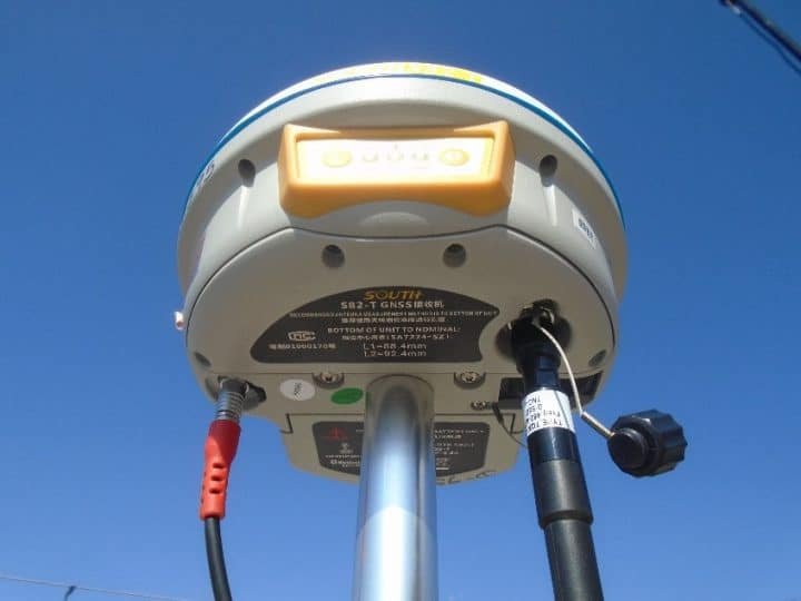 GPS utilizado en taludes PARTES DE UN TALUD