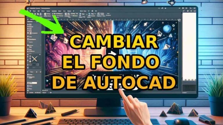 Cómo cambiar color del fondo en AutoCAD