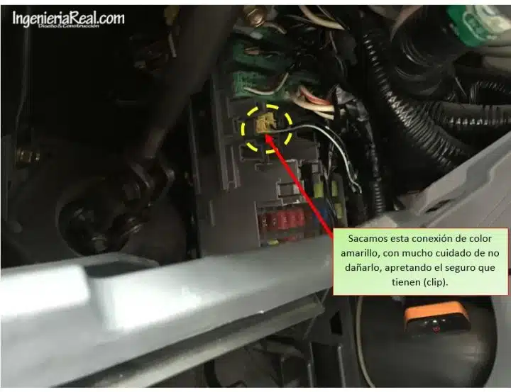 Apagar luz de tablero bolsa de aire (SRS) en Honda Civic