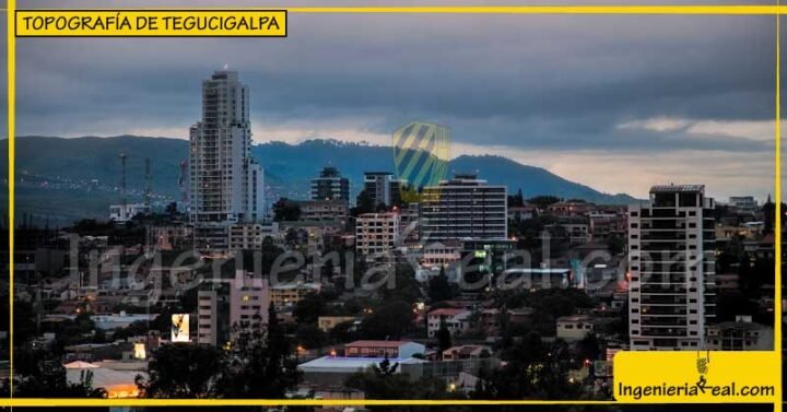 topografia de tegucigalpa