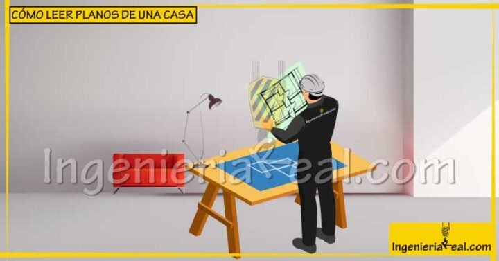 como leer un plano de una casa