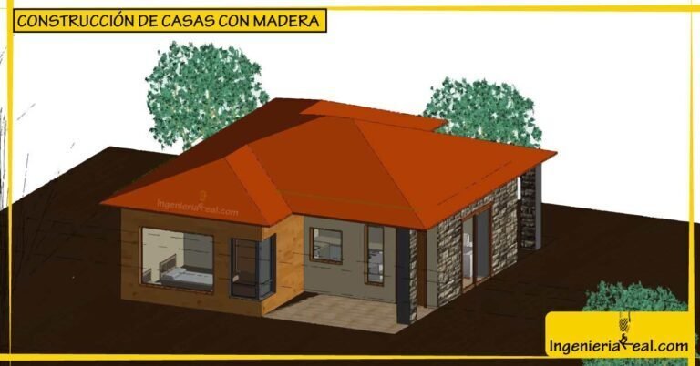 Casas de madera: construcción paso a paso