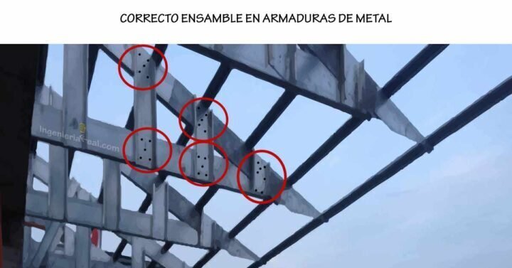 Tipos de armaduras para techos