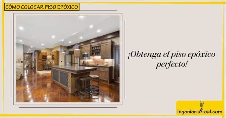 Cómo colocar piso epóxico