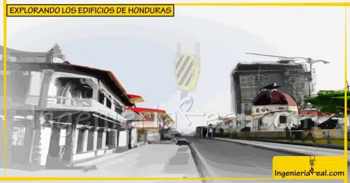 EXPLORANDO LOS EDIFICIOS DE HONDURAS