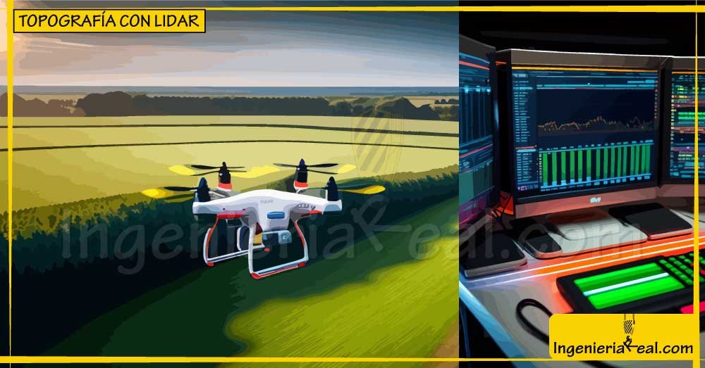 TOPOGRAFÍA CON LIDAR