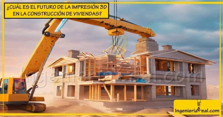 ¿Cuál es el futuro de la impresión 3D en la construcción de viviendas?