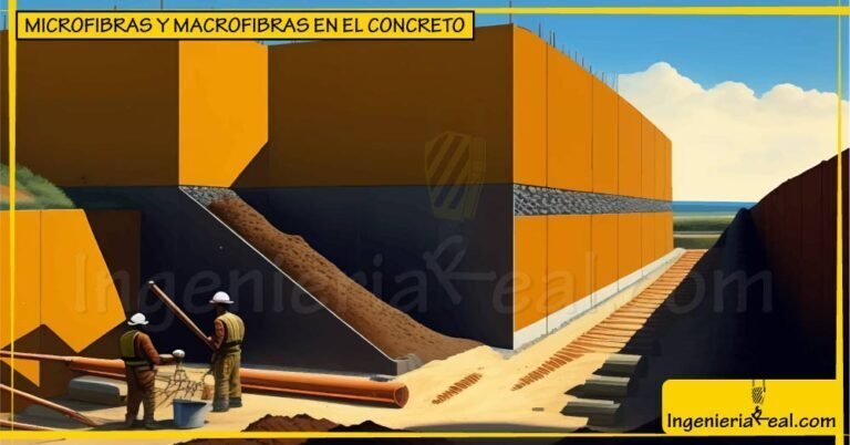 Técnica de reforzar concreto con microfibras y macrofibras