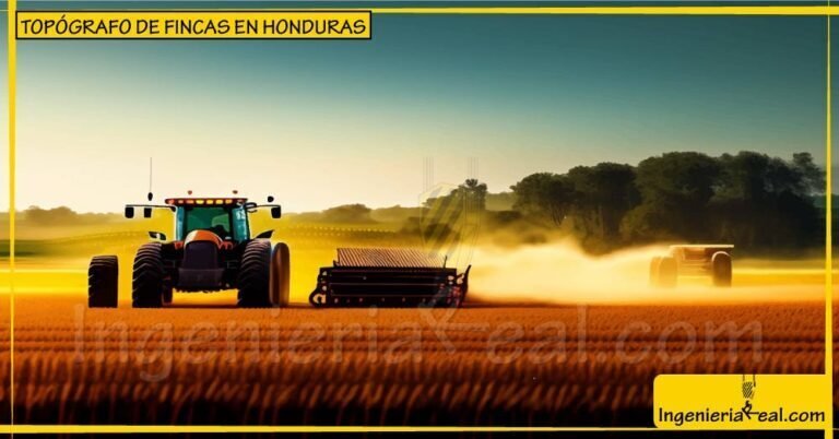 Topógrafo de fincas en Honduras: todo lo que necesita saber