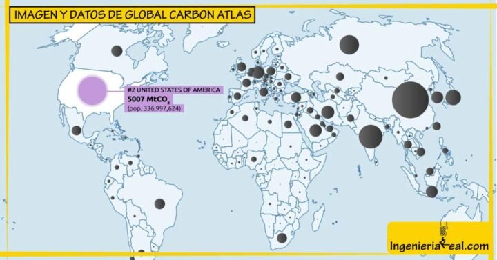 GLOBAL CARBON ATLAS