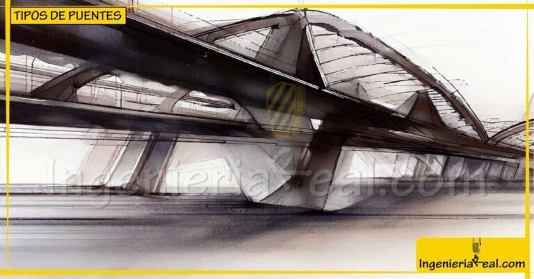 Tipos de puentes y recomendaciones en su construcción