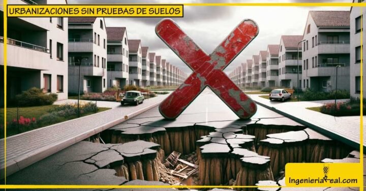 ¿Por qué fracasan las urbanizaciones que no realizan pruebas de suelos? 3 PRUEBAS DE SUELOS