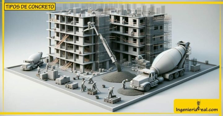 TIPOS DE CONCRETO