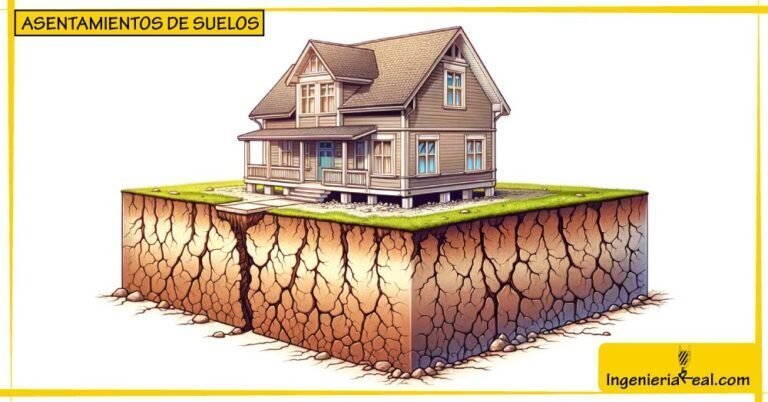 Asentamientos de suelos: Estudios geotécnicos