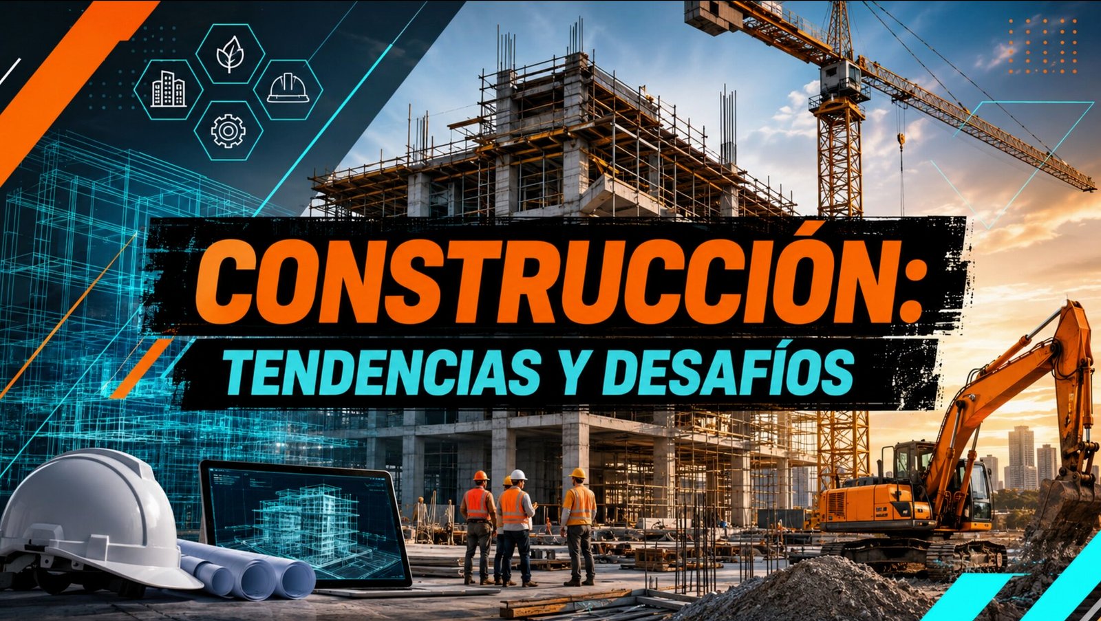 CONSTRUCCUÓN TENDENCIAS Y DESAFÍOS