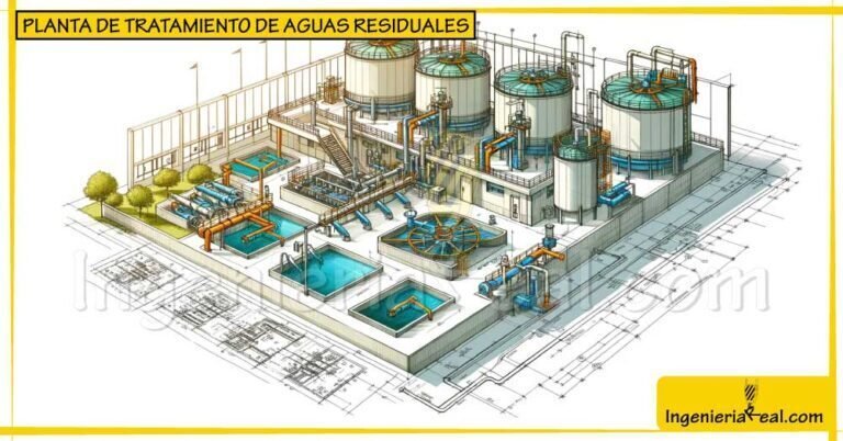 Planta de tratamiento de aguas residuales: etapas y tipos