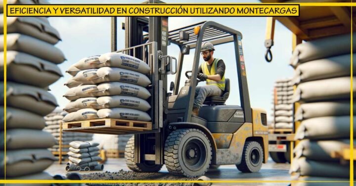RENTA DE MONTECARGAS
