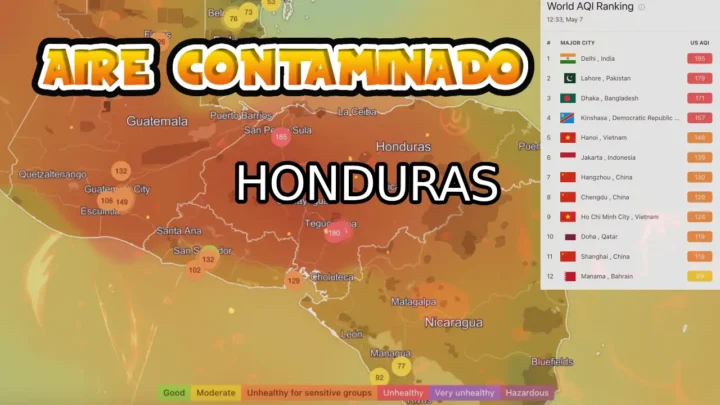 CONTAMINACIÓN DEL AIRE HONDURAS