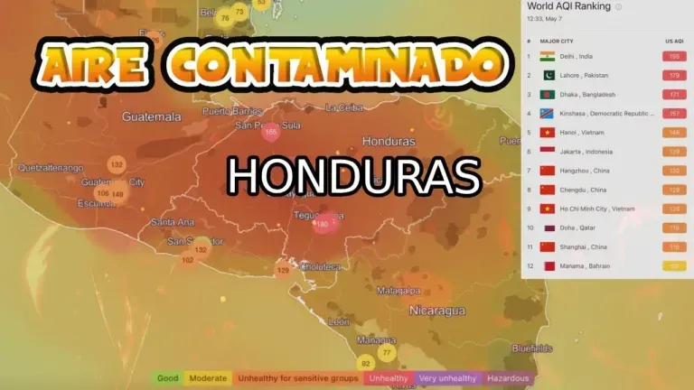 Crisis Ambiental en Honduras: Contaminación del Aire y Agua
