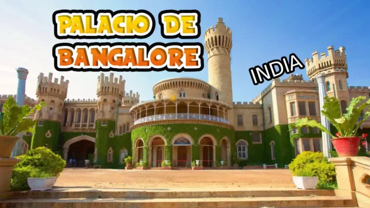 PALACIO DE BANGALORE EN LA INDIA
