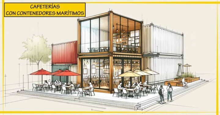 CAFETERÍAS CON CONTENEDORES MARÍTIMOS