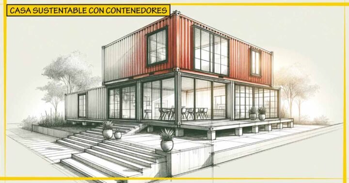 VENTA DE CONTENEDORES PARA CASAS SUSTENTABLES