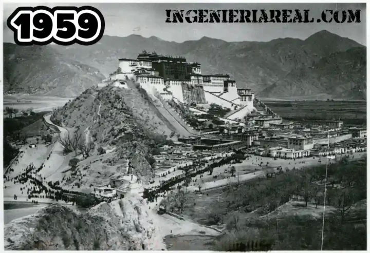 PALACIO DE POTALA EN 1959