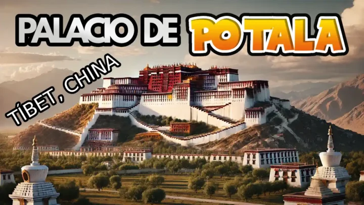 PALACIO DE POTALA, TIBET CHINA