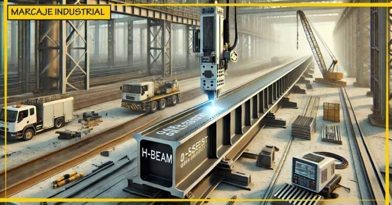 Marcaje Industrial: Precisión y Control en Construcción
