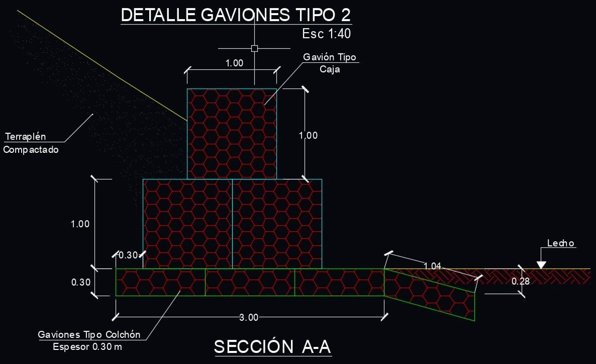 MURO DE GAVIONES