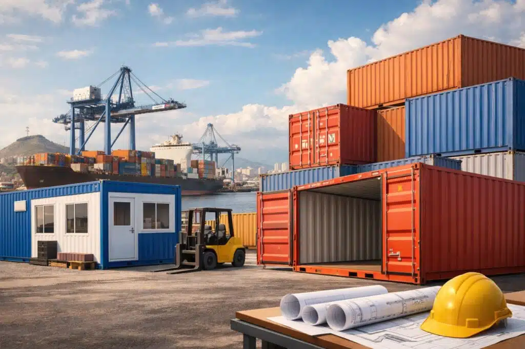 Venta de contenedores usados en Veracruz: una solución estratégica para empresas que buscan eficiencia y flexibilidad 1 VENTA DE CONTENEDORES USADOS EN VERACRUZ