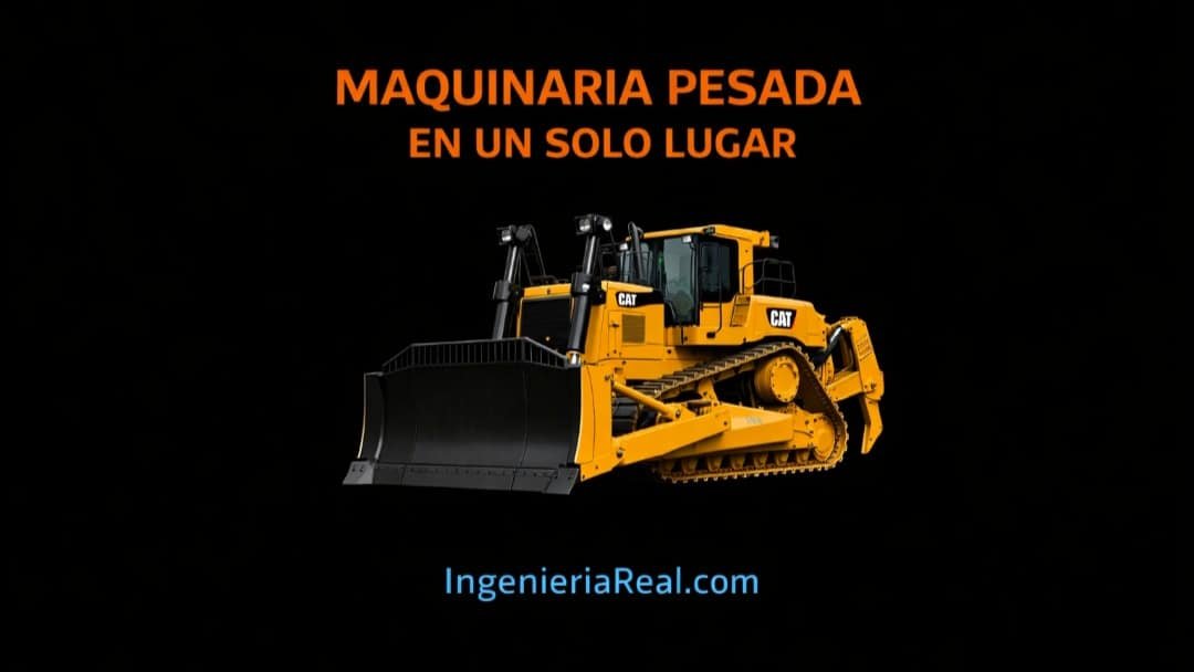 MAQUINARIA PESADA EN UN SOLO LUGAR