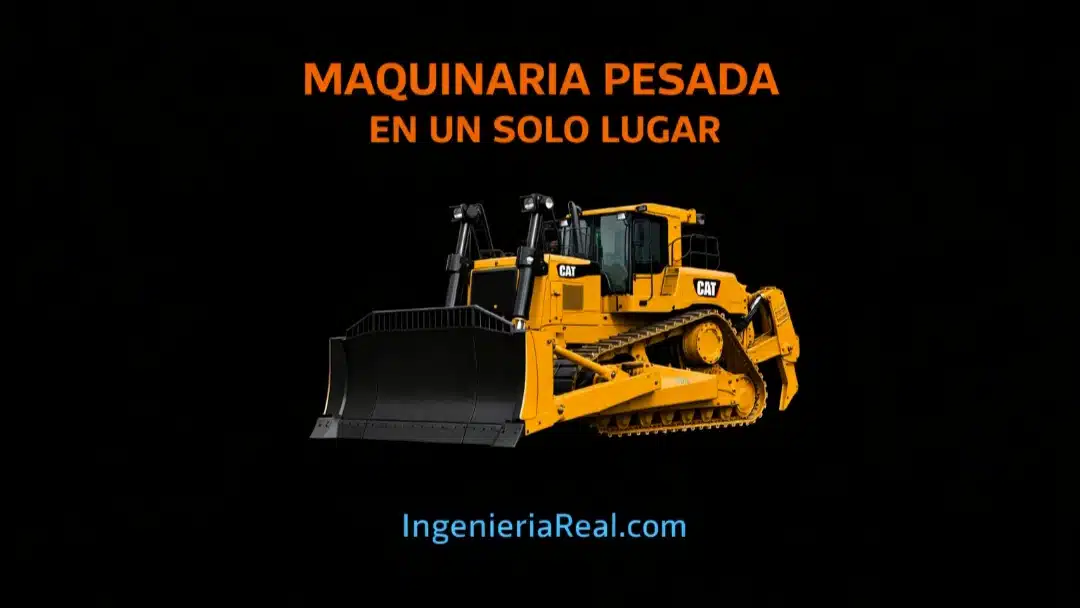 MAQUINARIA PESADA EN UN SOLO LUGAR