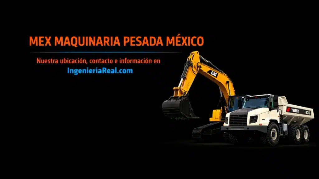 MEX MAQUINARIA EN MÉXICO