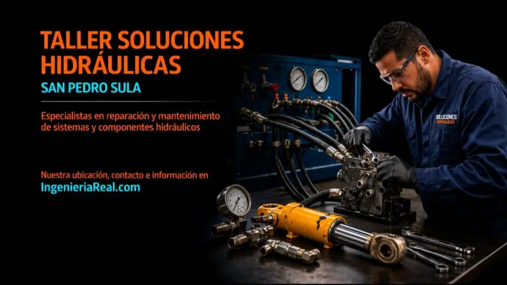 TALLER SOLUCIONES HIDRÁULICAS