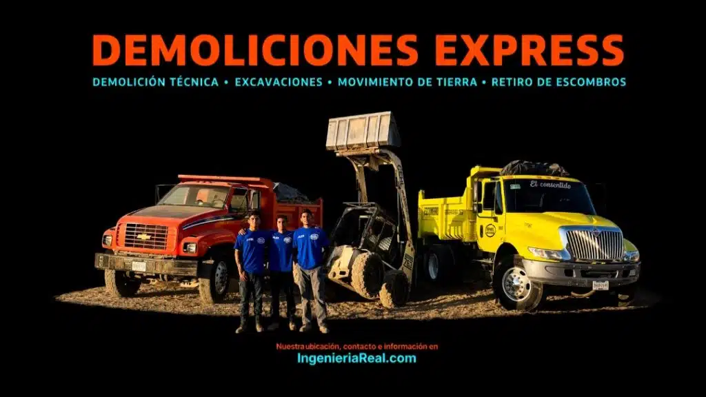 DEMOLICIONES EXPRESS MÉXICO