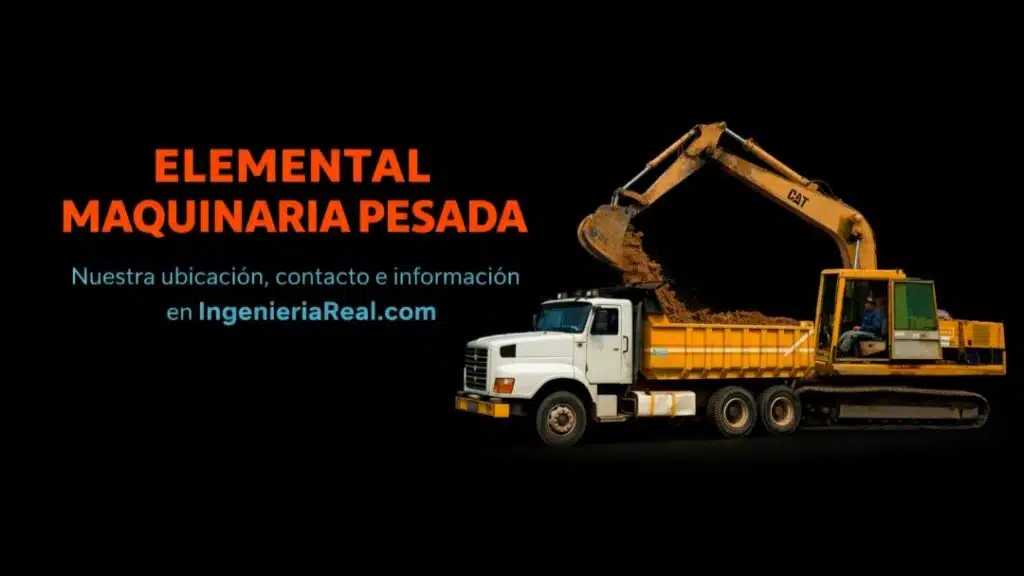 ELEMENTAL MAQUINARIA PESADA BOLIVIA