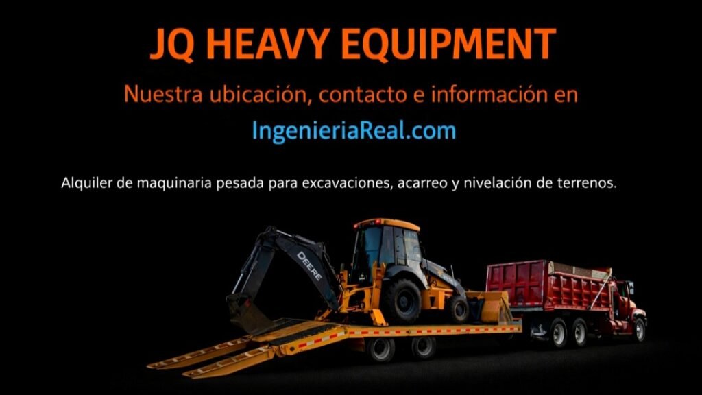 JQ EQUIPMENT HEAVY PUERTO RICO