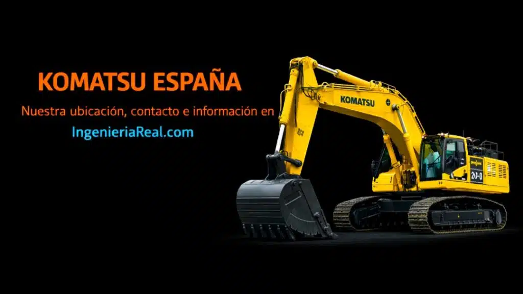 KOMATSU ESPAÑA