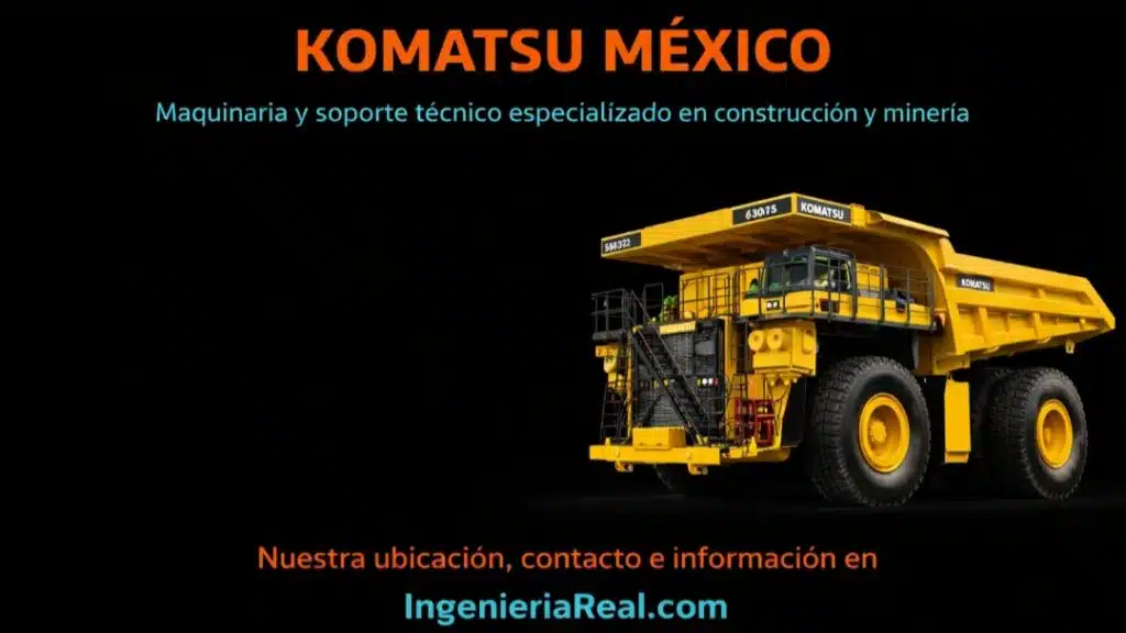 KOMATSU MÉXICO