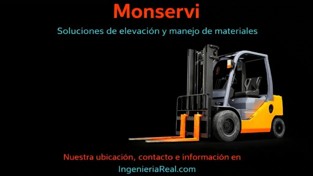 MONSERVI MONTACARGAS HONDURAS