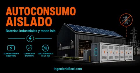 AUTOCONSUMO AISLADO CON ALMACENAMIENTO